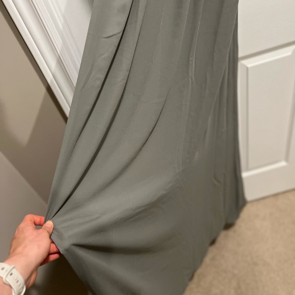 Show Me Your MuMu Maxi Halter Amanda Dress Sz L - Picture 9 of 14